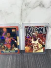 MVP Customs Michael Jordan Kaboom! NBA Sports Trading Card Lot (2 Cards)