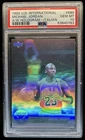1992-93 Upper Deck Italian Michael Jordan Award Winner Holograms #EB9 PSA 10