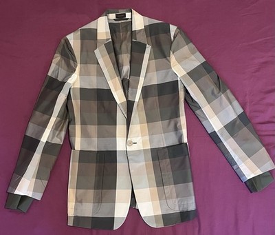 Jacke aus Seide und Baumwolle Ermenegildo Zegna Couture