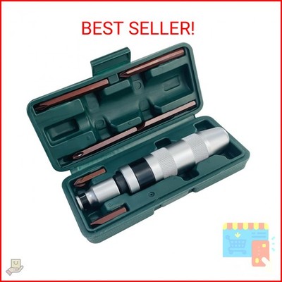 Sutekus 1/2 Inch Drive Manual Impact Driver Set Reversible Hand Held Impact Scre