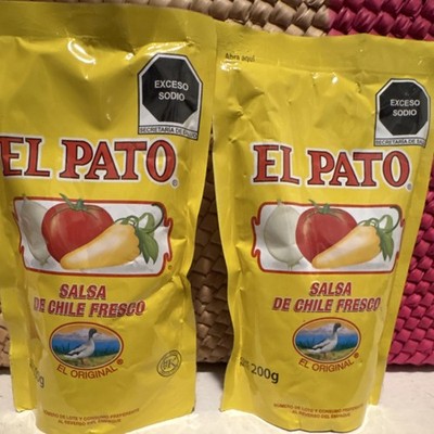 El Pato Mexican Salsa de Chile Fresco Sauce 200g