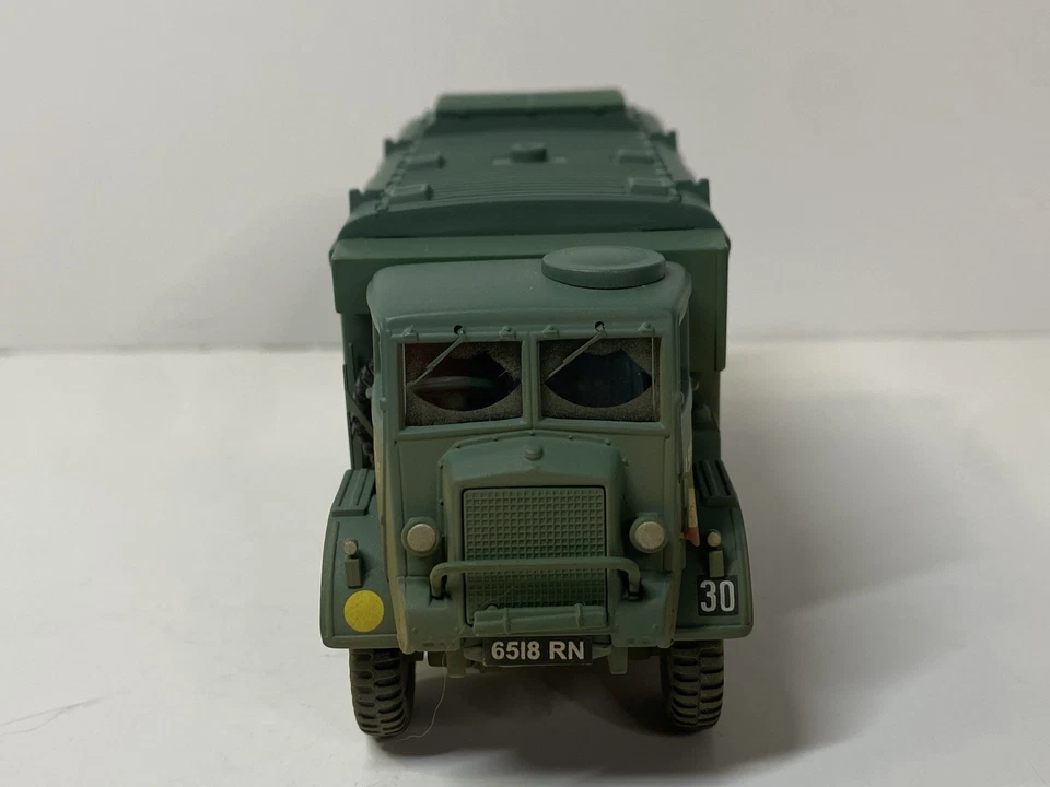 Corgi CC60302 1:50 Bedford QLR Administration & Command Carrier Die Cast - Image 3 of 4