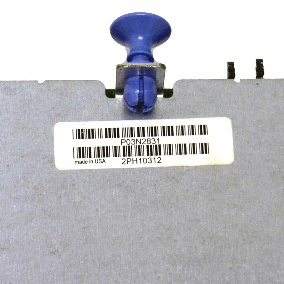 IBM 11K1107 I/O Cec Fan Controller Card w/03N2831 - Image 3 of 4