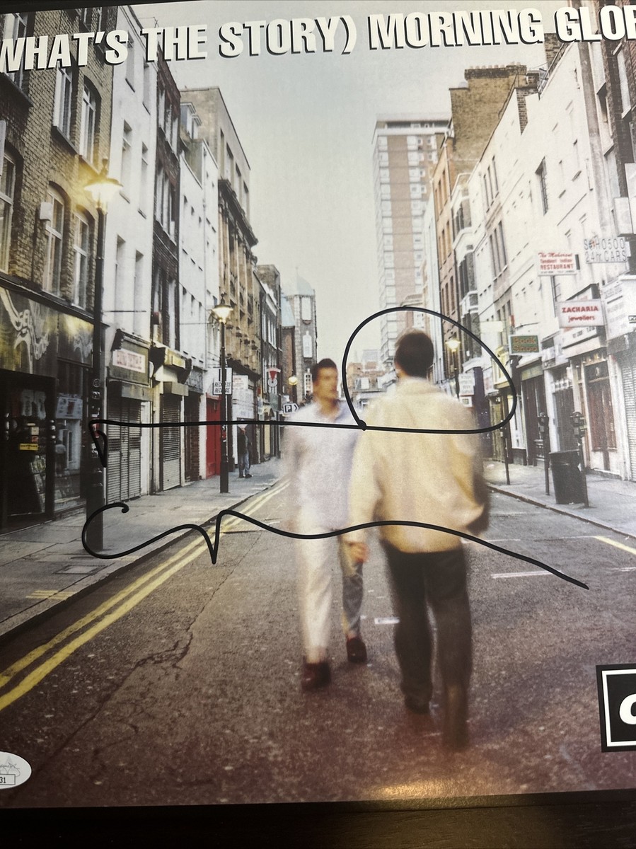 (What's the Story) Morning Glory? ポスター Oasis poster - (What's the Story) Morning Glory? Noel (Black