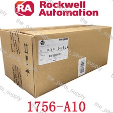 New Sealed Allen Bradley 1756-A10 Ser/C ControlLogix 10 Slots Chassis US