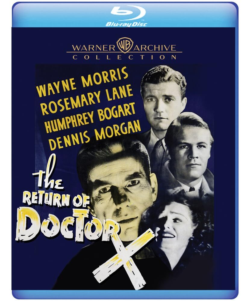 The Return of Doctor X (Blu-ray) Humphrey Bogart Wayne Morris Rosemary Lane