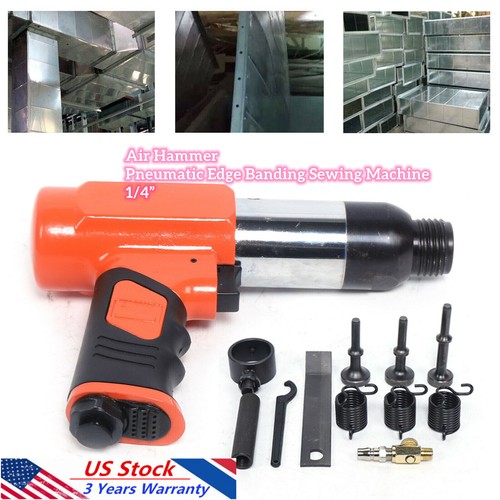 Pneumatic Air Duct Hammer Closer Wind 