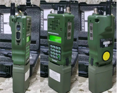 GPS Port) TCA PRC-152 Radio (UV) Multiband Aluminum Military