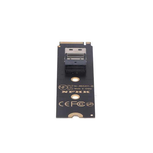 NVMe M.2 NGFF to Slimline SAS Adapter Converter Card For PC Desktop Mainboard - Photo 11/12