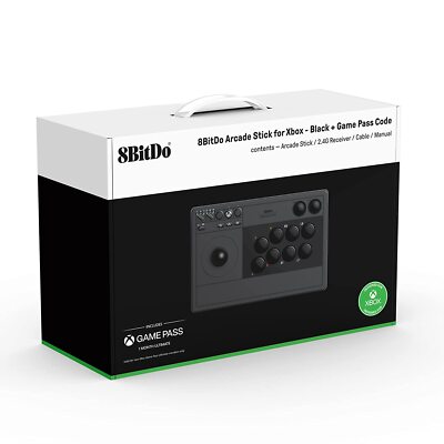 8Bitdo Arcade Stick for Xbox Series X|S Xbox One Windows 10 Arcade