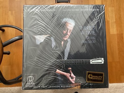 Doug MacLeod There's a time 200g 45rpm Erspressung sealed Reference Recordings