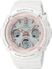 CASIO Watch BABY-G Radio Solar BGA-2800-7AJF Ladies White compass NEW