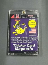 5x Pro Mold 80 PT 80pt One Touch Thick Card Point Magnetic Card Holder Ultra Lot