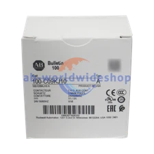 100% New 100-C09KJ10 100-C IEC Contactor 24V 50/60Hz Screw Terminals
