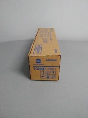 Konica Minolta TN415 A202032 Black Toner Cartridge, Bizhub 36, 42