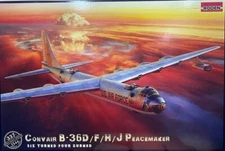 1/144 RODEN 337 Convair B-36D Peacemaker Strategic Bomber USAF