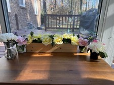 Lot Of 5 Amazing Artificial Flowers Assortment