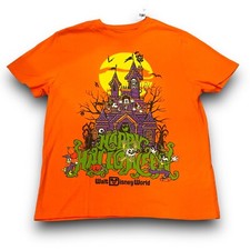 Disney parks Walt Disney World Happy Halloween T Shirt Size L Brand New