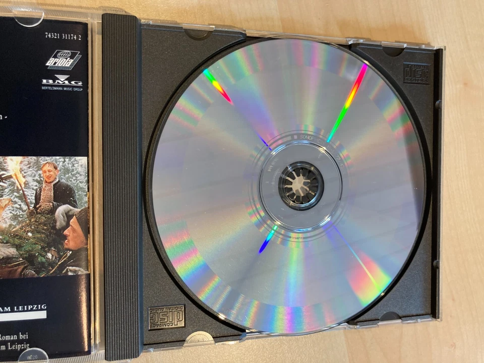 Hubert von Goisern - Schlafes Bruder - Film Musik CD 1995 - Soundtrack - Bild 3 von 4