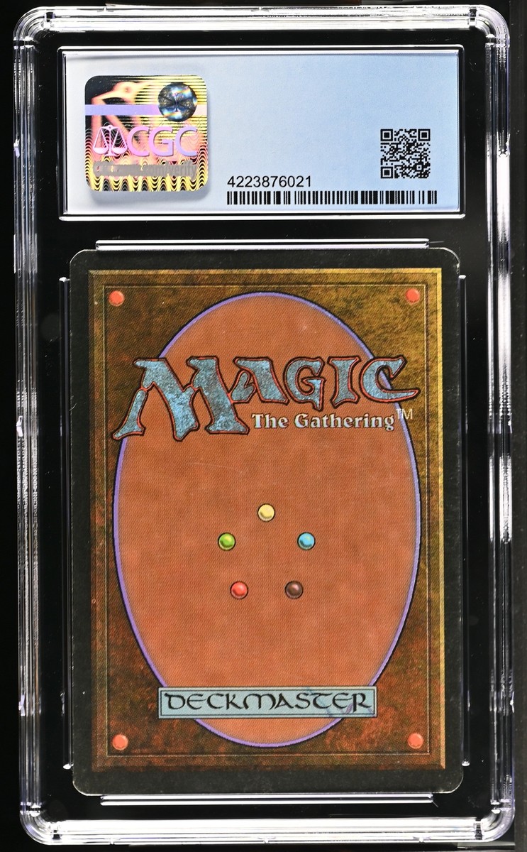 Magic: the Gathering MTG Lady Evangela [Legends] Graded CGC 7.5