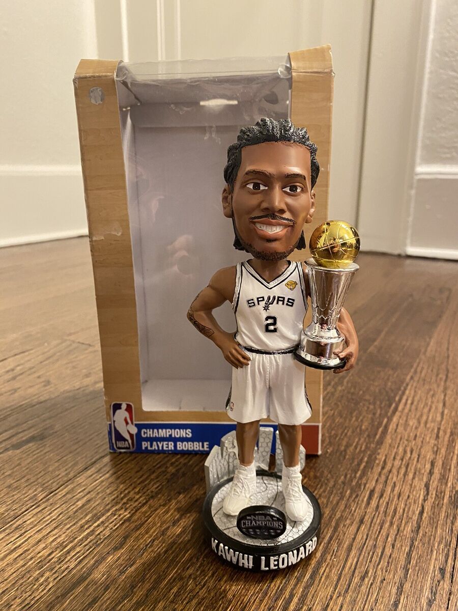 KAWHI LEONARD San Antonio Spurs Bobblehead 2014 NBA Finals KAWHI LEONARD San Antonio Spurs Bobblehead 2014 NBA Finals