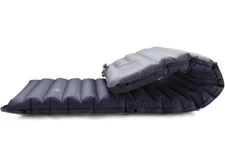 ZOOOBELIVES Almohadilla de dormir inflable de extra grosor con bomba integrada