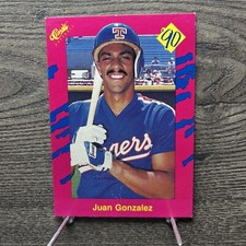 1990 Classic Update #T21 Juan Gonzalez