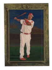 Ryan Howard /1999 2007 Topps Turkey Red Chrome #1 Baseball Card