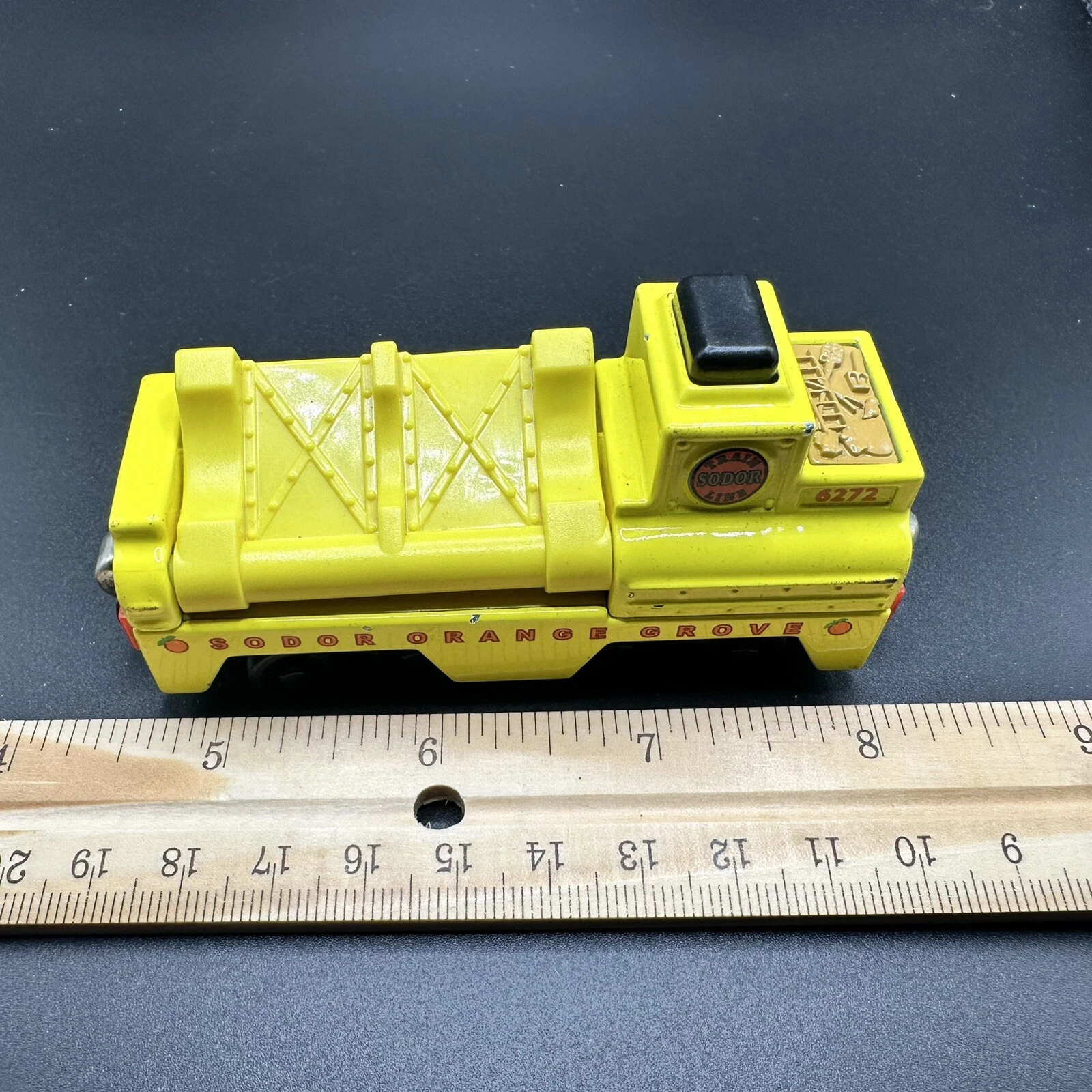  thomas & friends take n play metal sodor grove car 2003 