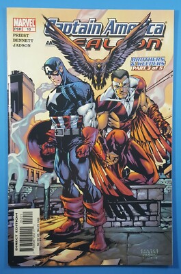 Captain America and the Falcon #10 Marvel Comics 2005 MODOK | eBay