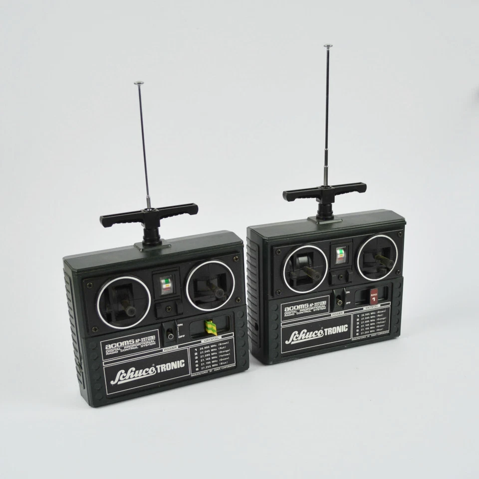 2 Acoms AP-227 MKII - Digital Proportional Radio Control System - Schuco Tronic - Bild 2 von 4