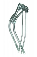 Fourche Springer Lowrider 26" Chrome 1 1/8 pouce vélo Cruiser chopper américain