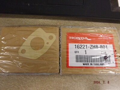 Guarnizione Carburatore 16221ZH8800 Sostituto 16221ZH8801 Ricambio Originale Honda - Foto 6