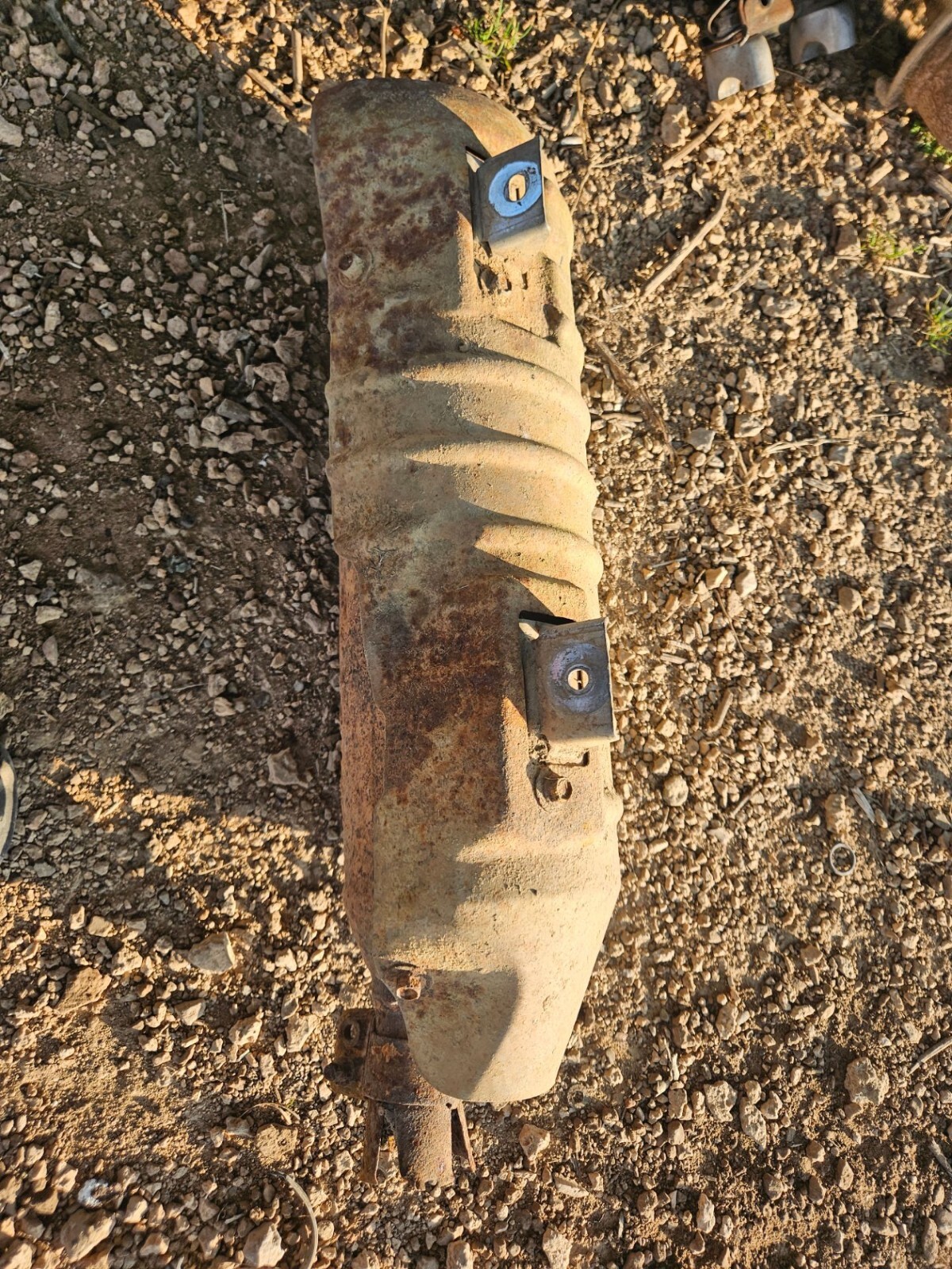 20002004 honda rancher 350 muffler pipe eBay