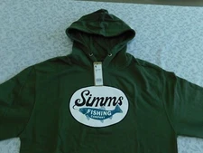 SIMMS Trout Wander Hoody MEDIUM Forest