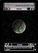 Star Wars CCG Dagobah - Special Edition