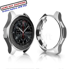 For Samsung Gear S3 Frontier SM-R765V Smart Watches Protector TPU Case Cover USA