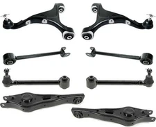 Rear Upper & Lower Control Arms W/ Ball Joints Fits Hyundai Santa Fe 2007-2012