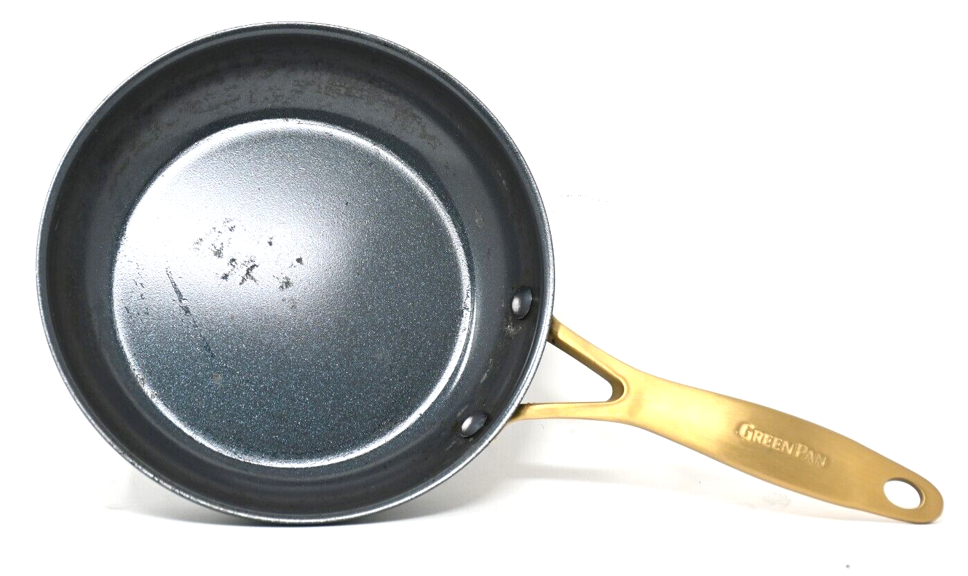 GreenPan 3 Piece Skillet Pan Set JEWEL Colors Nonstick for sale online