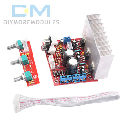 TDA2030A 2.1 Amplifier Board 18Wx2  Dual Channel 3 Sound Track Speaker Circuit