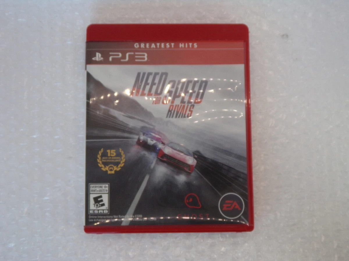 Need For Speed Rivals Playstation 3 PS3 Used eBay