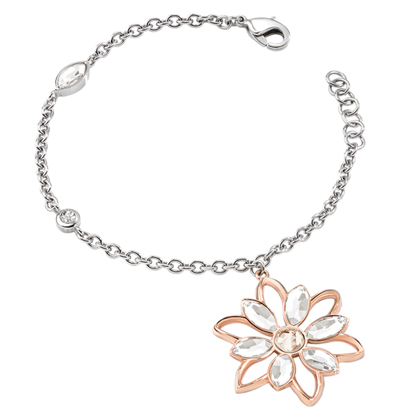 Режимная нарукавная повязка MORELLATO Fioremio Stahl Frau und Zirkon - sabk28 12590₽