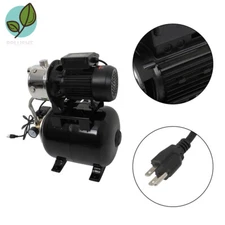 1.6HP Shallow Well Garden Pump with Booster System & Pressure Tank Water Jet