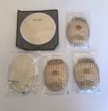 Gilchrist Soames Hand Loofah Body Scrubber Sponge All Natural Knotted New
