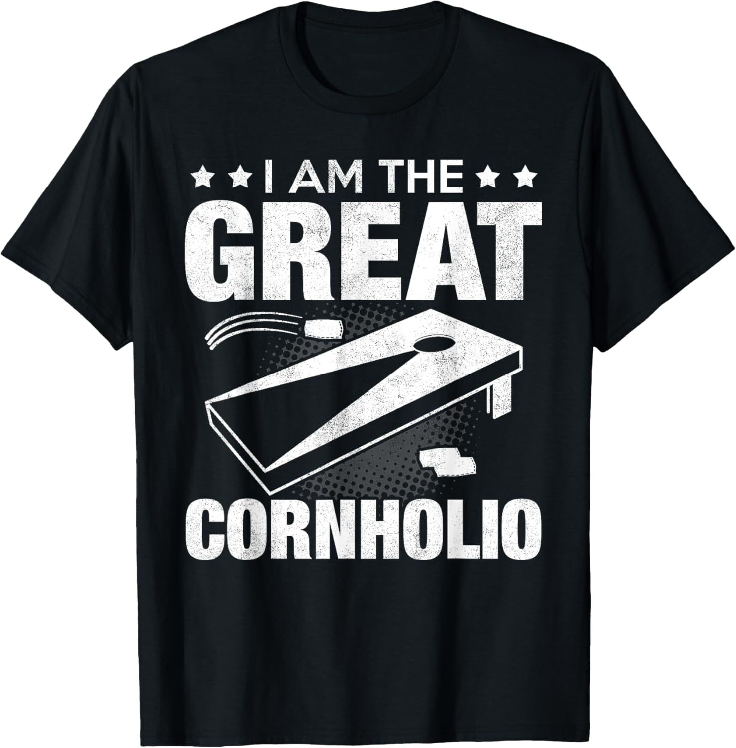 Cornhole Teams I Am the Great Cornholio T-Shirt Hoodie