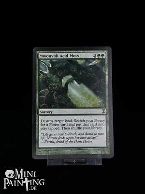 Magic the Gathering - MWONVULI ACID-MOSS - Englisch TCG MtG