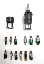 NEW Magnavon Microstop Cage with 2 skirts and 12 NEW Briles cutters