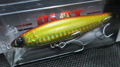 TIEMCO genesis Plot 90S Sinking Minnow Color variations