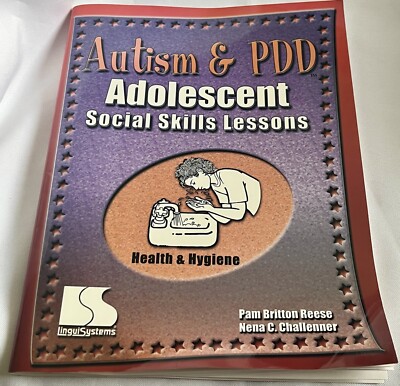 AUTISM & PDD SOCIAL SKILLS LESSONS Health & Hygiene Lingui Systems Book