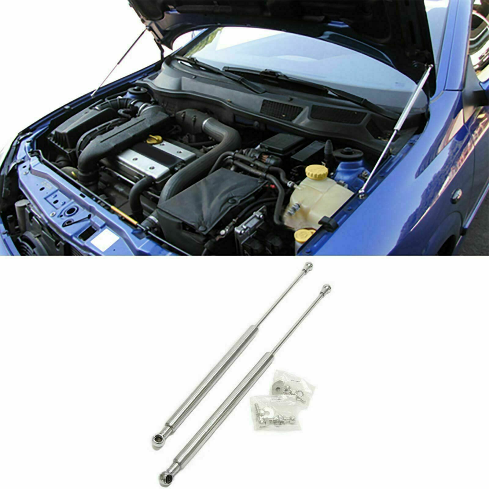 STRUTS FOR VAUXHALL ASTRA G 19982004 MODEL GAS DUMPERS